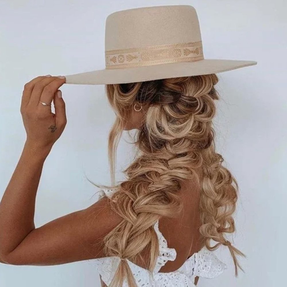 Lack of Color Juno Boater Cream *NEW*